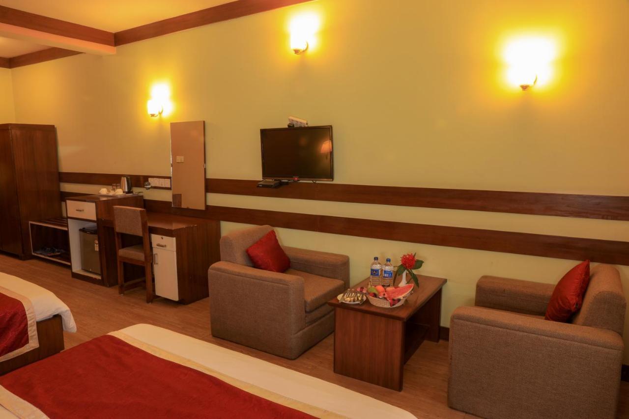 Bharatpur Garden Resort Dış mekan fotoğraf